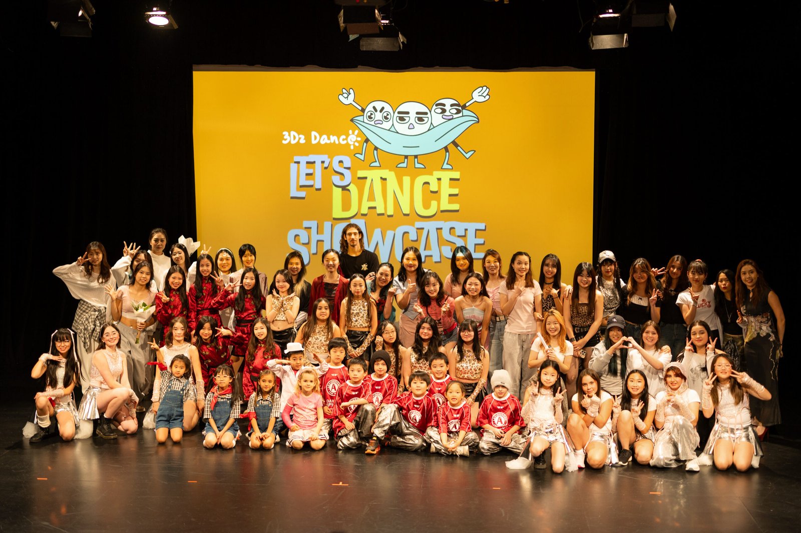 3Dz 2025 Let's Dance Showcase