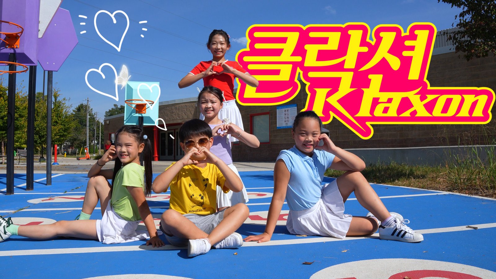 3Dz Kpop MV Program Kids Klaxon - (여자)아이들